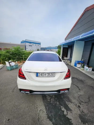Mercedes-Benz S-Class 2020, 58000 км, за 52117.29 USD