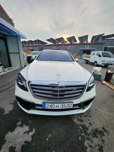 Mercedes-Benz S-Class 2020, 58000 км, за 52117.29 USD