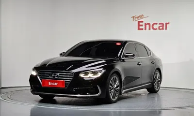 Hyundai Grandeur · 2017 год