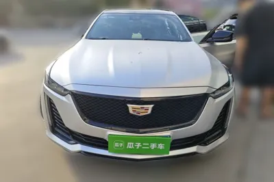 Cadillac CT5 2022, 56100 км, за 18371 USD