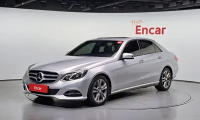 Mercedes-Benz E-Class · 2016 год
