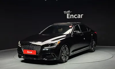 Genesis G80 · 2018 год