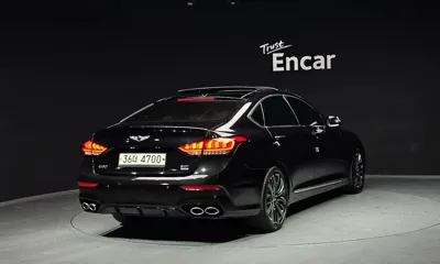 Genesis G80 2018, 190431 км, за 10042.95 USD