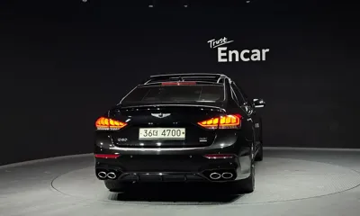 Genesis G80 2018, 190431 км, за 10042.95 USD