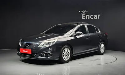 Renault-KoreaSamsung SM5 · 2014 год