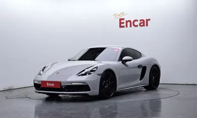 Porsche 718 · 2019 год