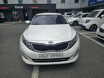 Kia K5 · 2015 год