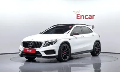 Mercedes-Benz GLA-Class · 2016 год
