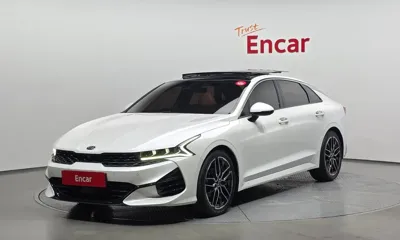 Kia K5 · 2020 год