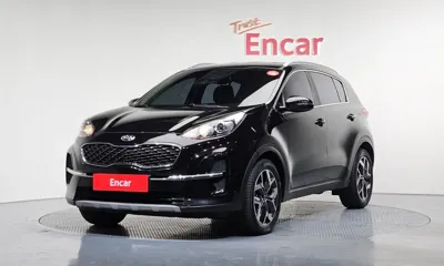 Kia Sportage · 2019 год