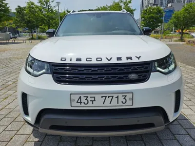 Land Rover Discovery · 2017 год