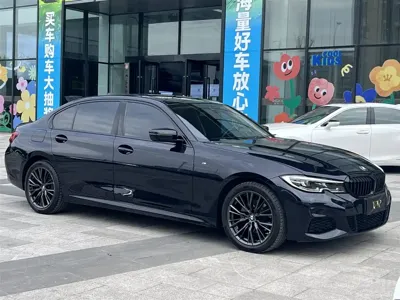 BMW 3 Series 2020, 53000 км, за 19153.18 USD