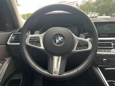 BMW 3 Series 2020, 53000 км, за 19153.18 USD - фото 24