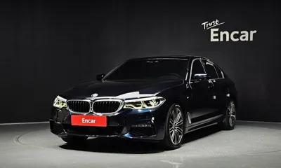BMW 5-Series · 2020 год