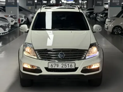 KG_Mobility_Ssangyong Rexton · 2013 год