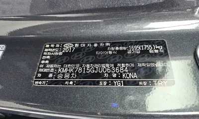 Hyundai Kona 2018, 60813 км, за 10548.93 USD - фото 31