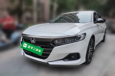 Honda Accord · 2022 год