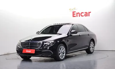 Mercedes-Benz E-Class · 2018 год