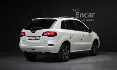 Renault-KoreaSamsung QM5 2016, 94559 км, за 3708.04 USD
