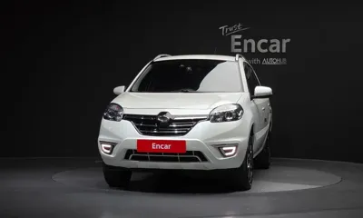 Renault-KoreaSamsung QM5 2016, 94559 км, за 3708.04 USD
