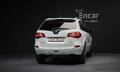 Renault-KoreaSamsung QM5 2016, 94559 км, за 3708.04 USD