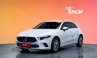 Mercedes-Benz A-Class · 2019 год