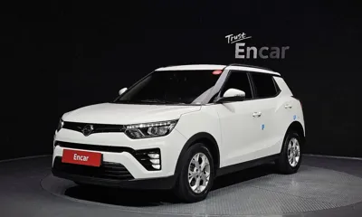 KG_Mobility_Ssangyong TIBOLI · 2022 год