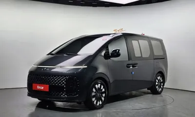 Hyundai Staria · 2022 год