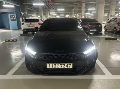 Kia K5 · 2022 год