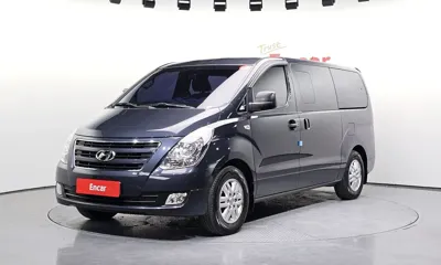 Hyundai Starex · 2017 год