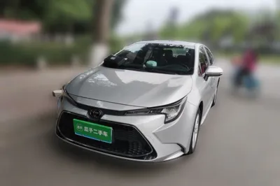 Toyota Levin · 2019 год