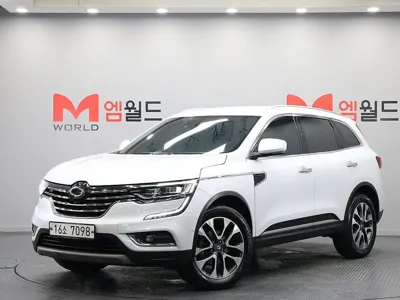 Renault-KoreaSamsung QM6 · 2019 год