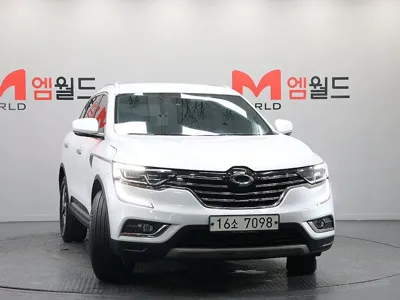 Renault-KoreaSamsung QM6 2019, 115289 км, за 7932.32 USD
