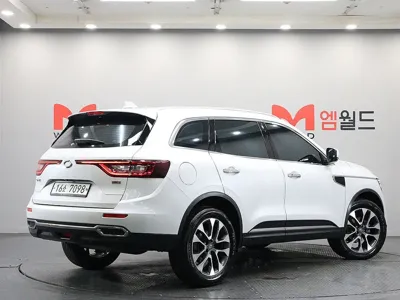 Renault-KoreaSamsung QM6 2019, 115289 км, за 7932.32 USD