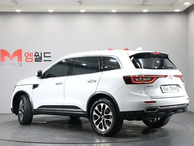 Renault-KoreaSamsung QM6 2019, 115289 км, за 7932.32 USD