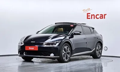 Kia EV6 · 2022 год