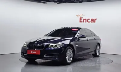 BMW 5-Series · 2015 год
