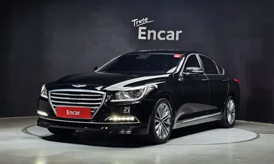 Hyundai Genesis · 2016 год
