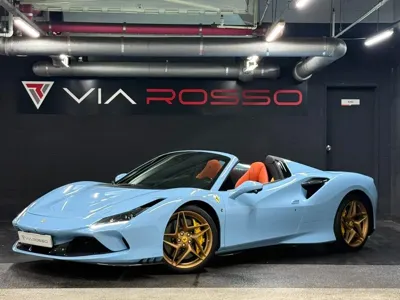 Ferrari F8 2022, 2400 км, за 325733.07 USD
