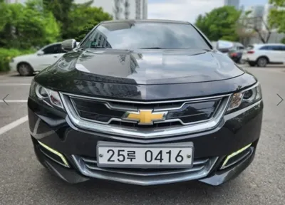 ChevroletGMDaewoo Impala · 2016 год