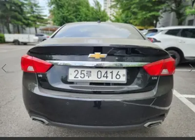 ChevroletGMDaewoo Impala 2016, 35698 км, за 8269.84 USD
