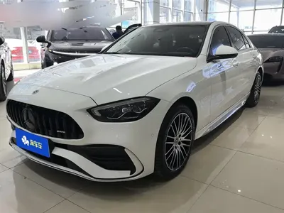 Mercedes-Benz C-Class · 2022 год