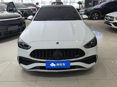 Mercedes-Benz C-Class 2022, 72300 км, за 25897.08 USD