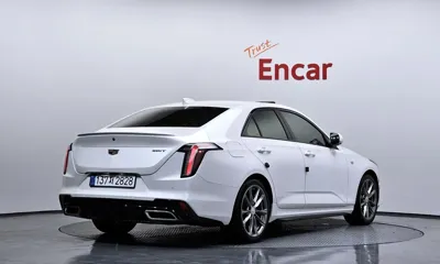 Cadillac CT4 2020, 23652 км, за 14768.2 USD