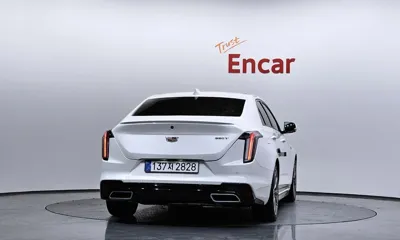 Cadillac CT4 2020, 23652 км, за 14768.2 USD