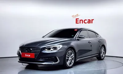 Hyundai Grandeur · 2018 год