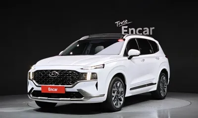 Hyundai Santafe · 2021 год