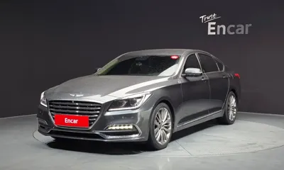 Genesis G80 · 2017 год