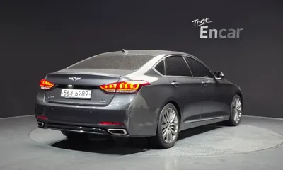 Genesis G80 2017, 218939 км, за 6236.05 USD