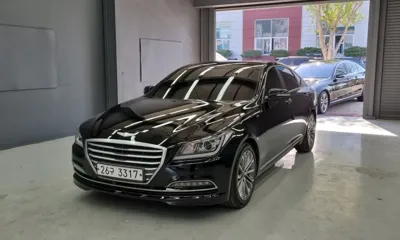 Hyundai Genesis · 2014 год